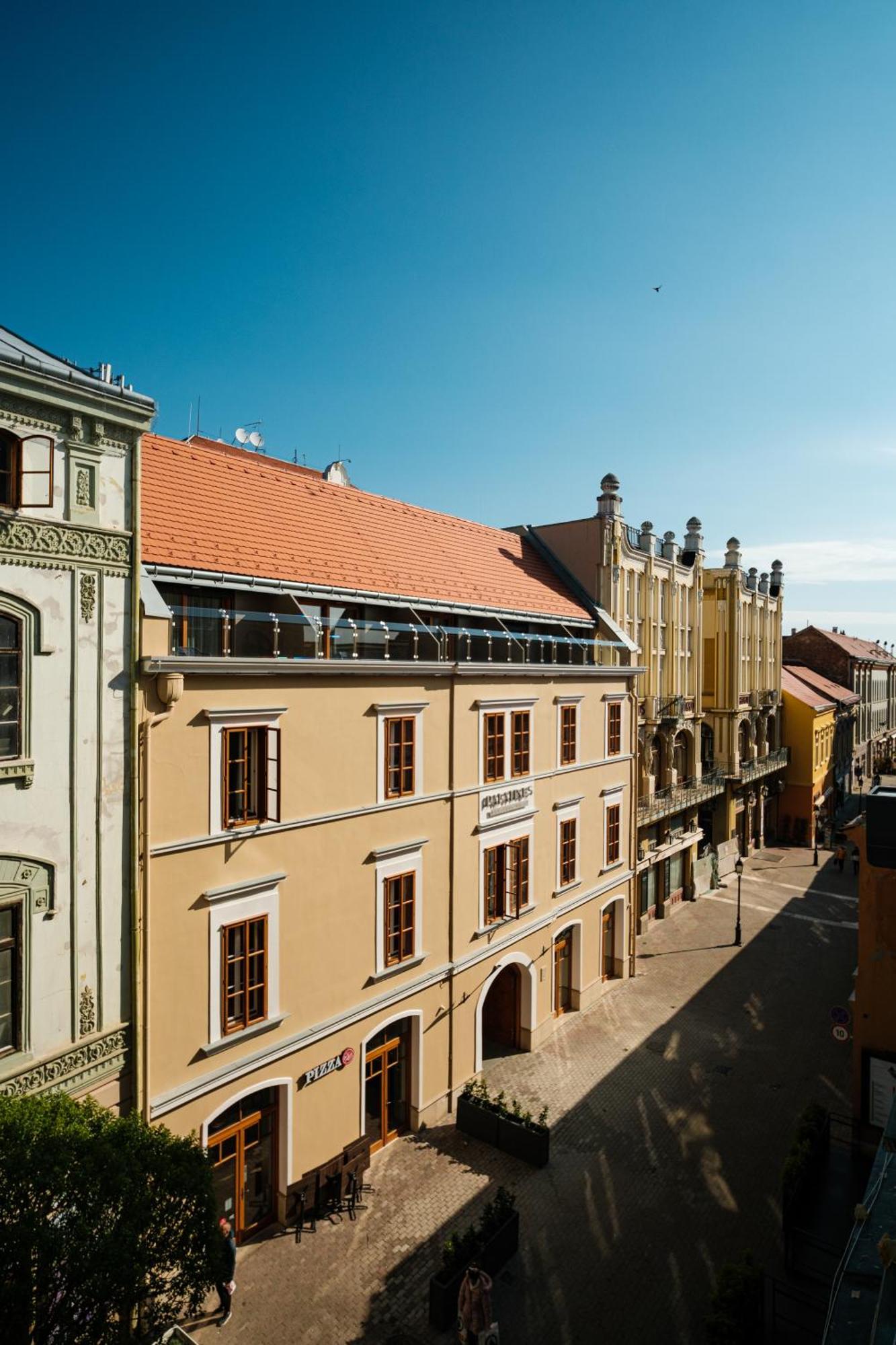 Palatinus Boutique Hotel Πετς Εξωτερικό φωτογραφία