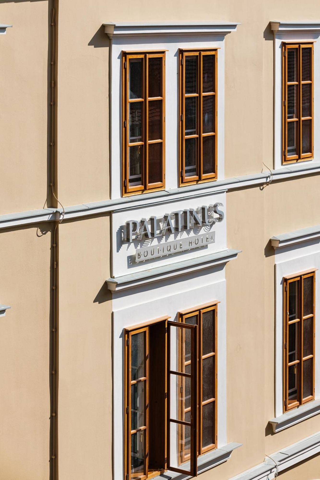 Palatinus Boutique Hotel Πετς Εξωτερικό φωτογραφία