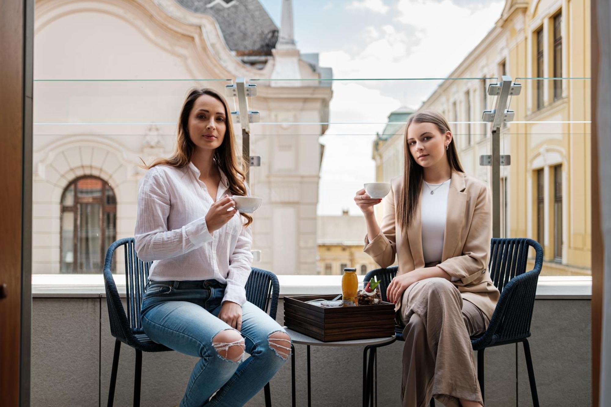 Palatinus Boutique Hotel Πετς Εξωτερικό φωτογραφία